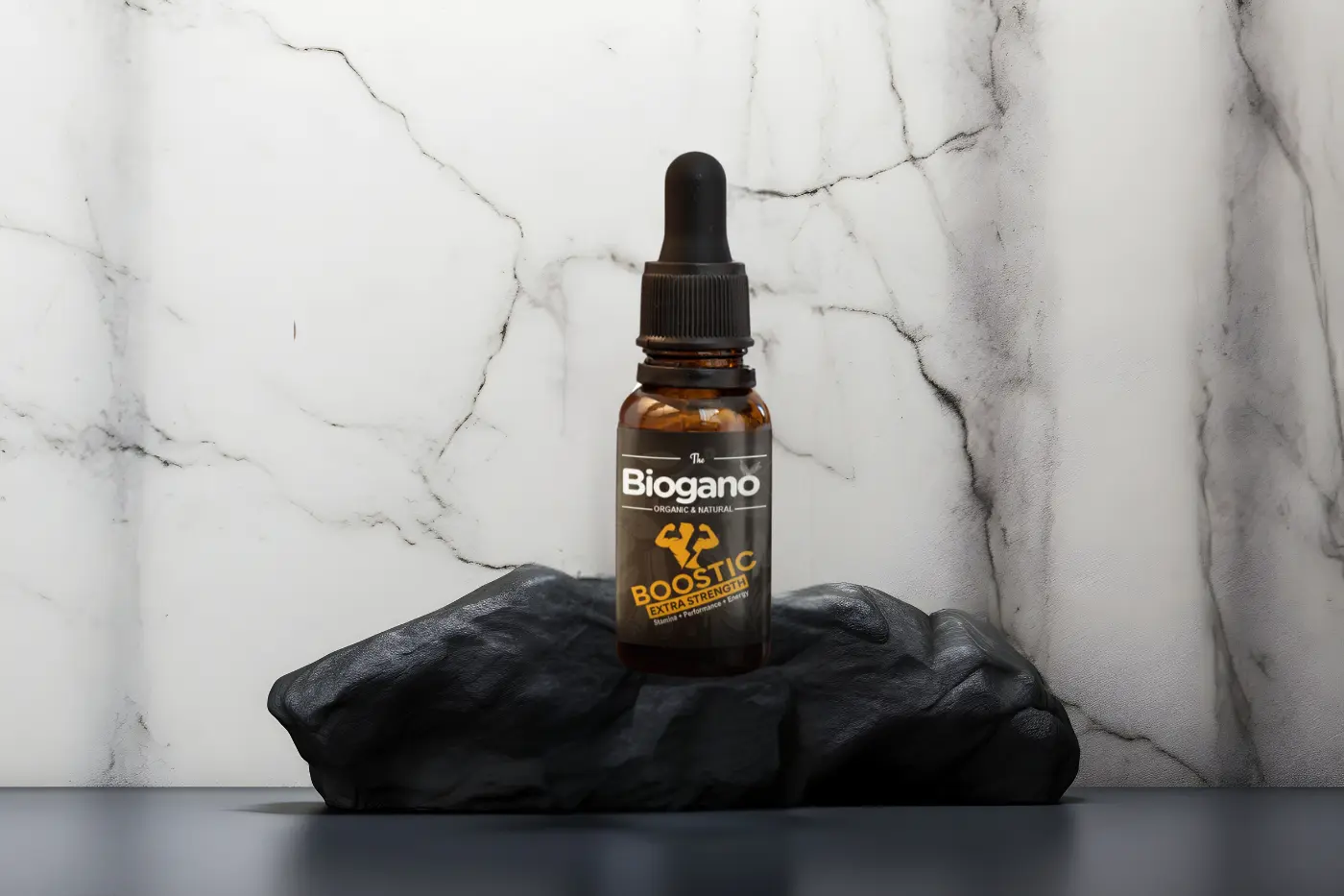 boostic oil - biogano